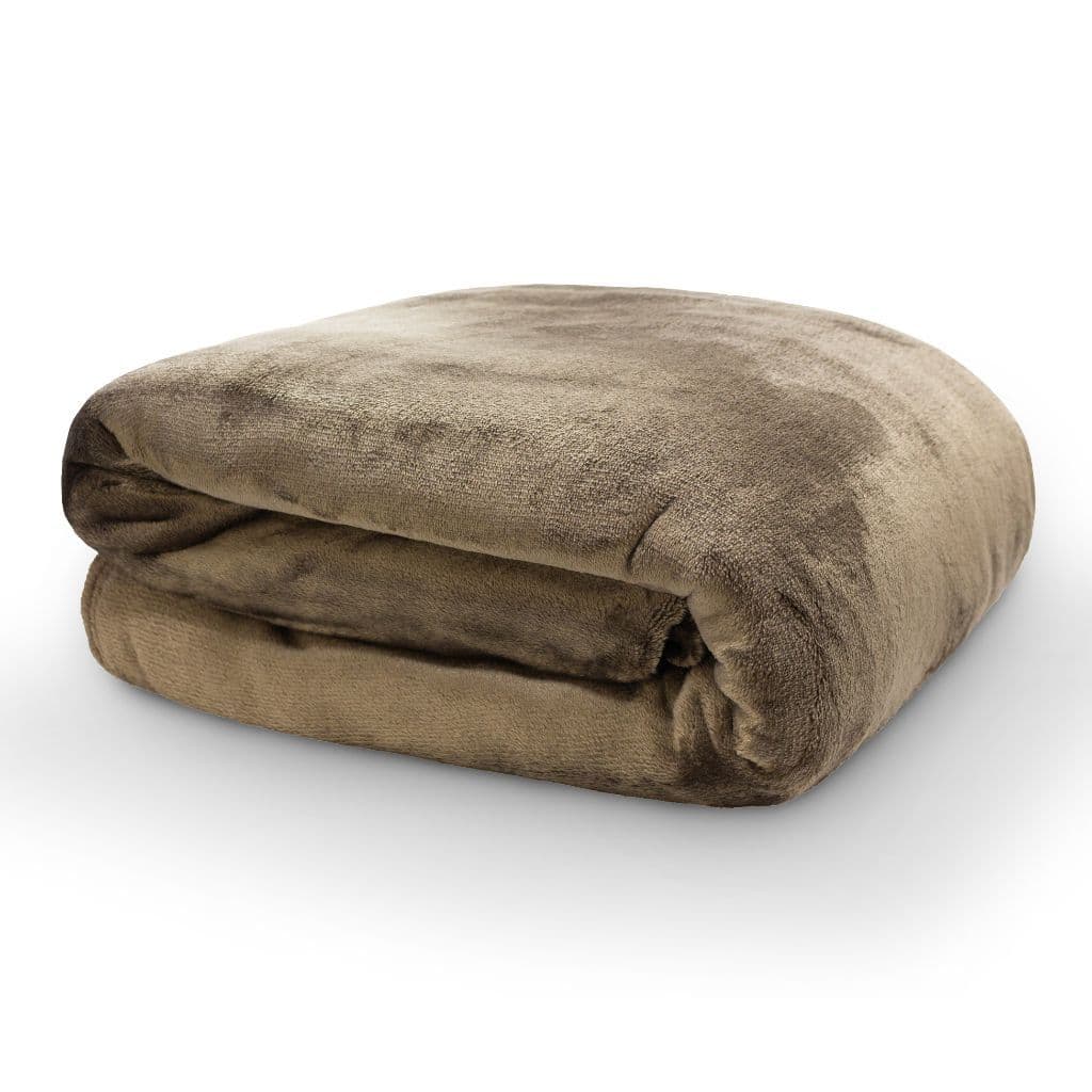 Cobertor Neo Velour Camesa Toque Aveludado 300g/m² | Casal Queen King Solteiro Inverno