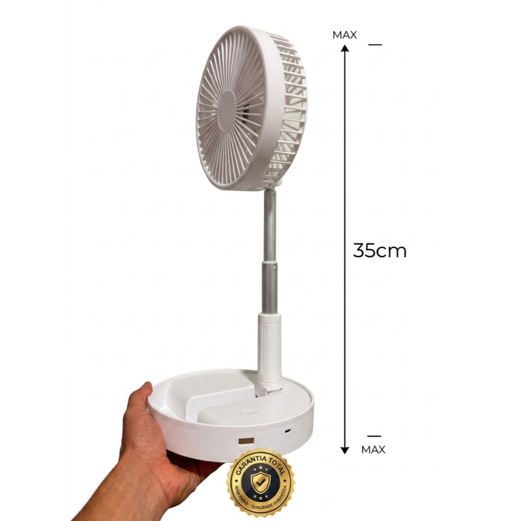 Ventilador portátil Ventilador dobrável - Ventilador pequeno de mesa - Ventilador usb Mini ventilador