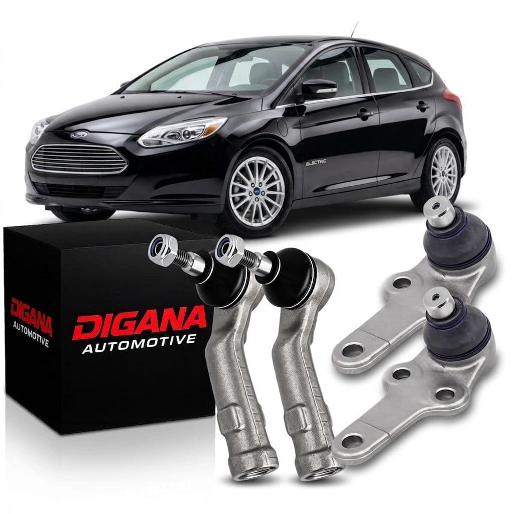 Kit Pivo Dianteiro E Terminal De Direção Ford Focus 2014/...