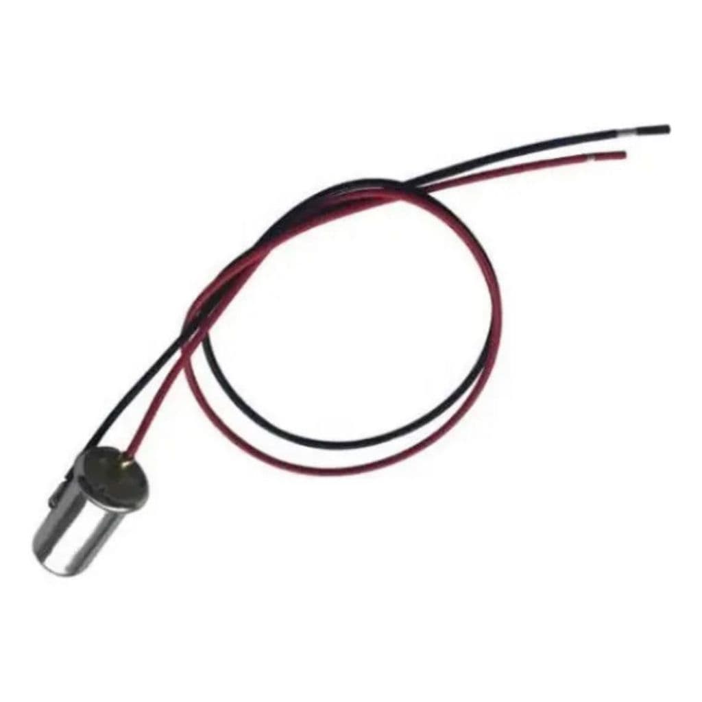 Sensor de combustível para motocicletas com cabos pretos e vermelhos