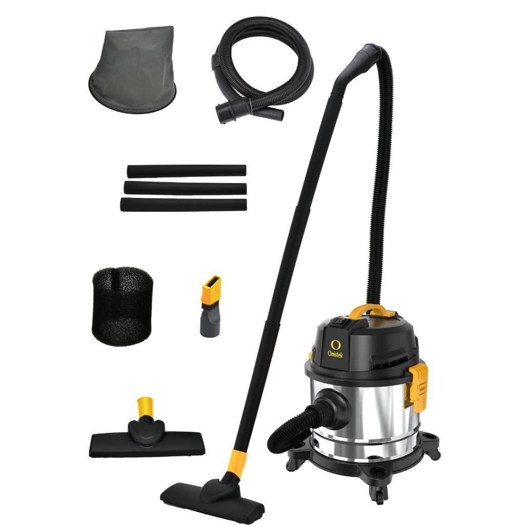 Aspirador de pó e água multiuso Olimpia com bico, 15L, 1600W, com acessórios
