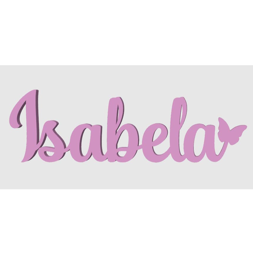 Letreiro Nome Personalizado Decoração Mesa Chá De Bebê Batizado Maternidade Aniversário Infantil