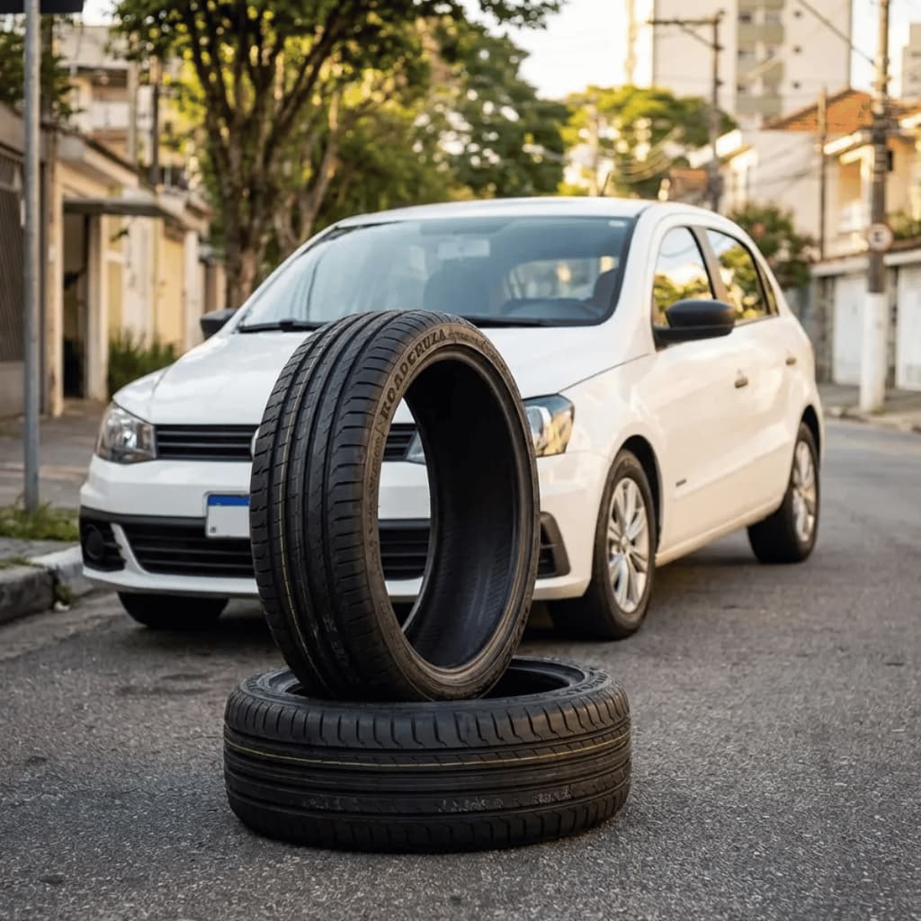 Kit 2 Pneus 195/35 R18 Xl 88w Roadcruza Ra760 Perfil Baixo Aro 18