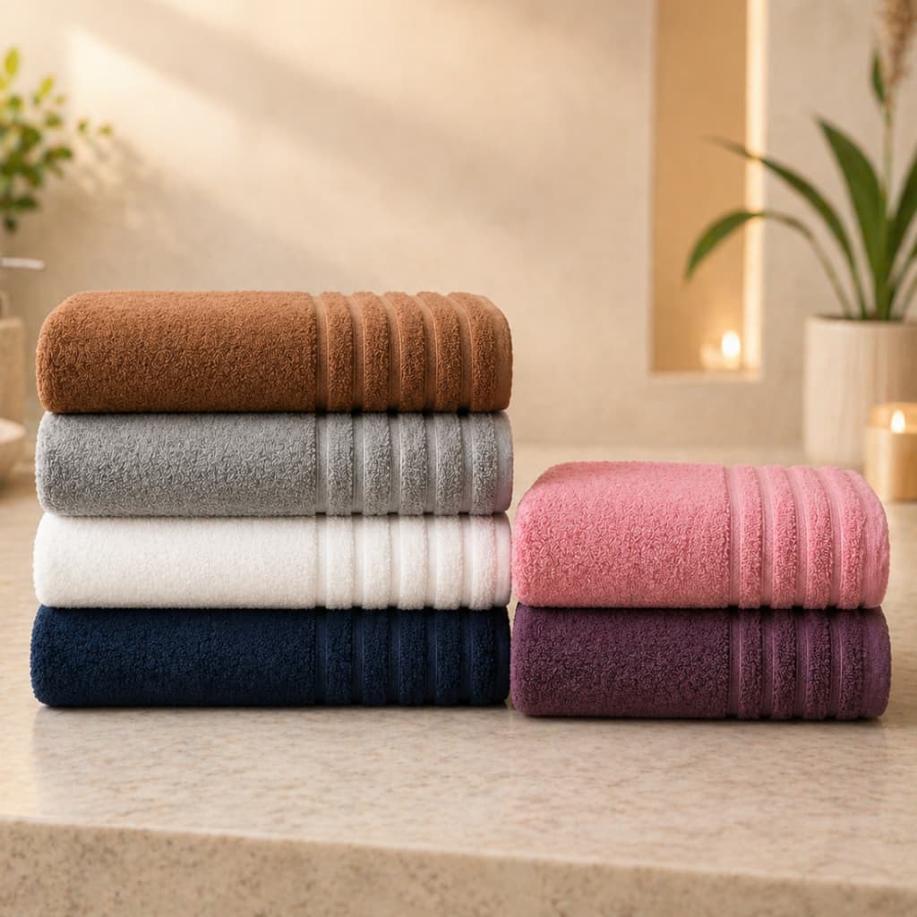 Toalha de Banho Banhão Comfort Teka 100% Algodão 90x150cm