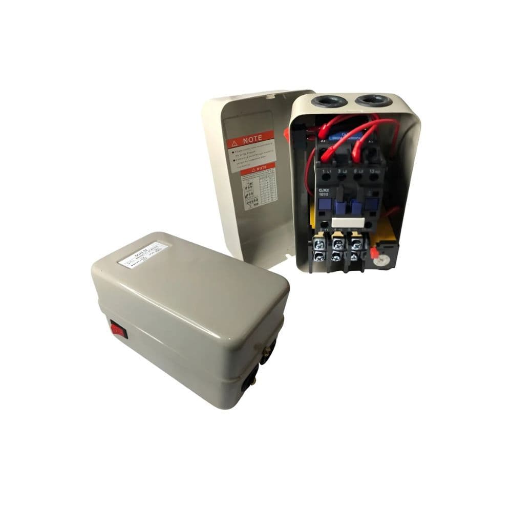 Chave de Partida 3CV 110V trifásico com Proteção – Ideal para Motores, Bombas e Compressores