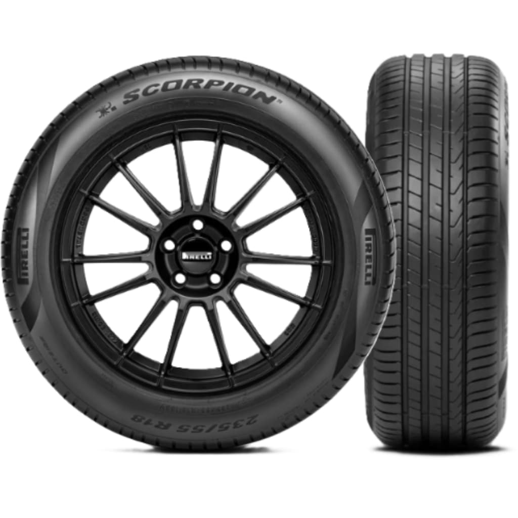Kit 2 Pneus 215/55 R17 Pirelli 94v Scorpion Seal Inside