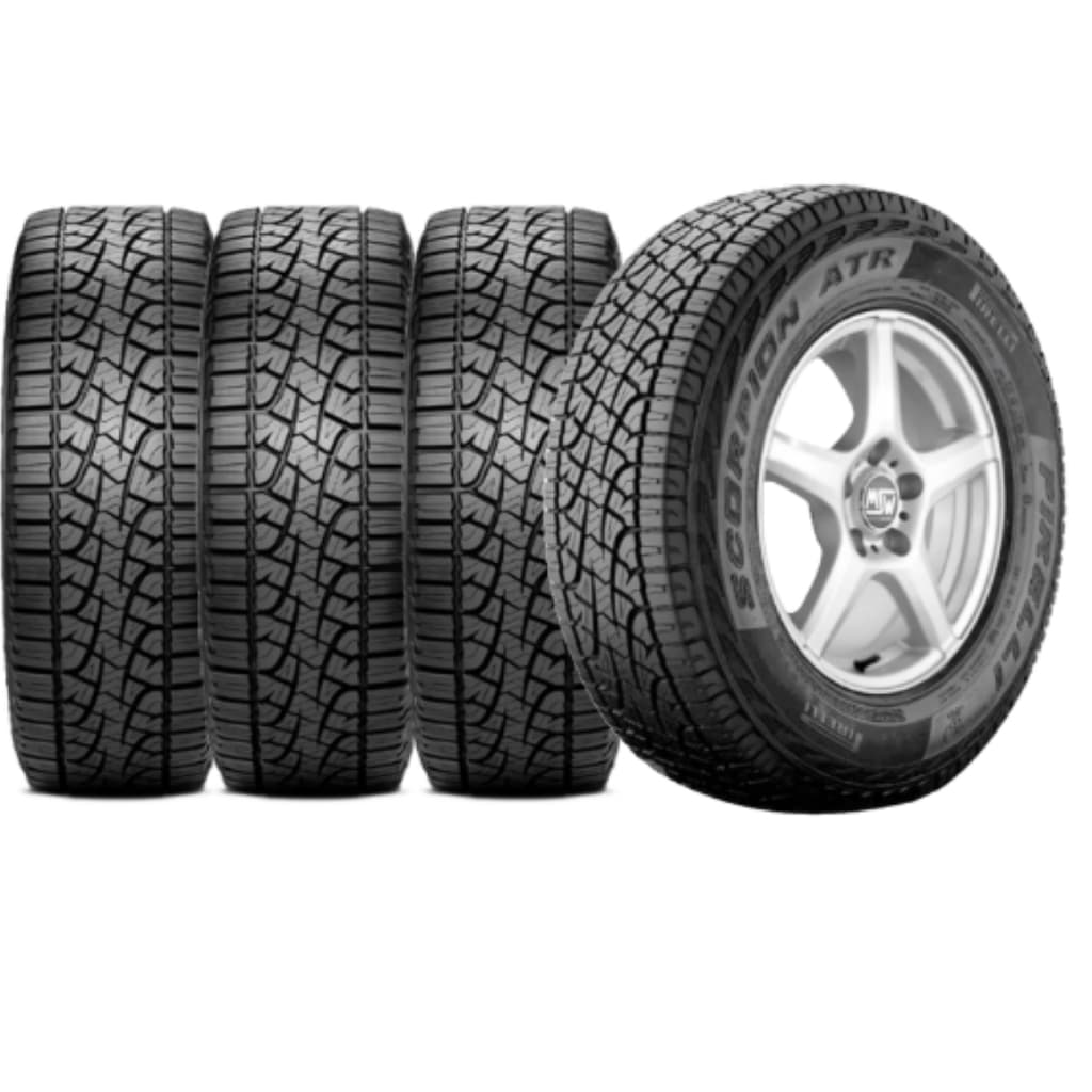 Kit 4 Pneus  225/65 R17 Pirelli 102h Scorpion Atr