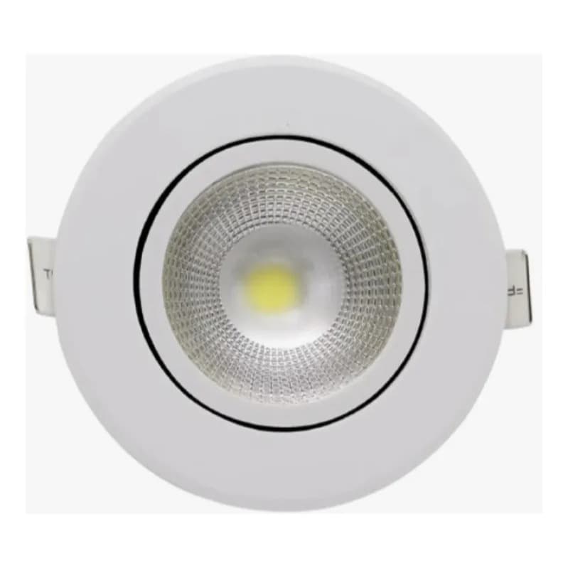 Spot De Led Embutir Redondo 5w 3000k 100-240v Foxlux  clip-icon Spot De Led Embutir Redondo 5w 3000k 100-240v Foxlux  Sp
