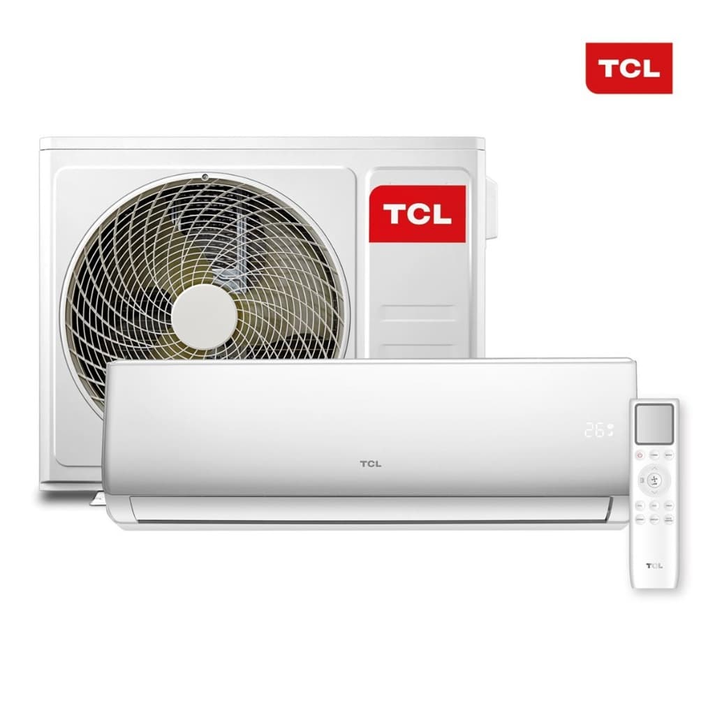 Ar Condicionado TCL 12000 BTUs Split Hi Wall com controle remoto