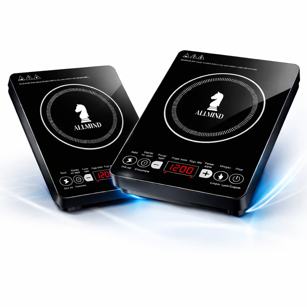 Fogão Coocktop De Indução Portatil Uma Boca Fogão Indução 2300w Fogão Eletrico