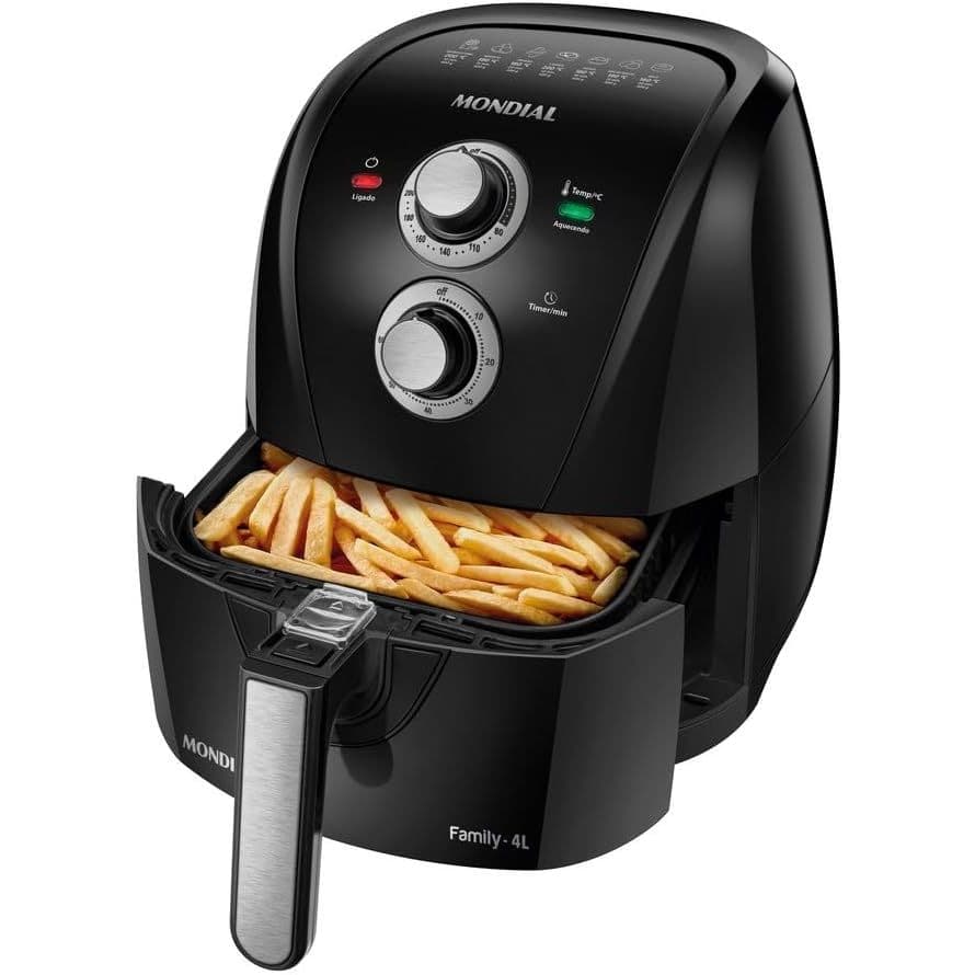 Fritadeira Sem Óleo Air Fryer 4 Litros AFN-40-LE Mondial AIR FRYER AFN-40-LE
