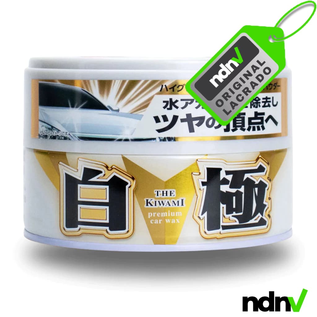 Cera Soft99 Extreme Gloss White Cleaner – 200g – Híbrida: Carnaúba + Sintética