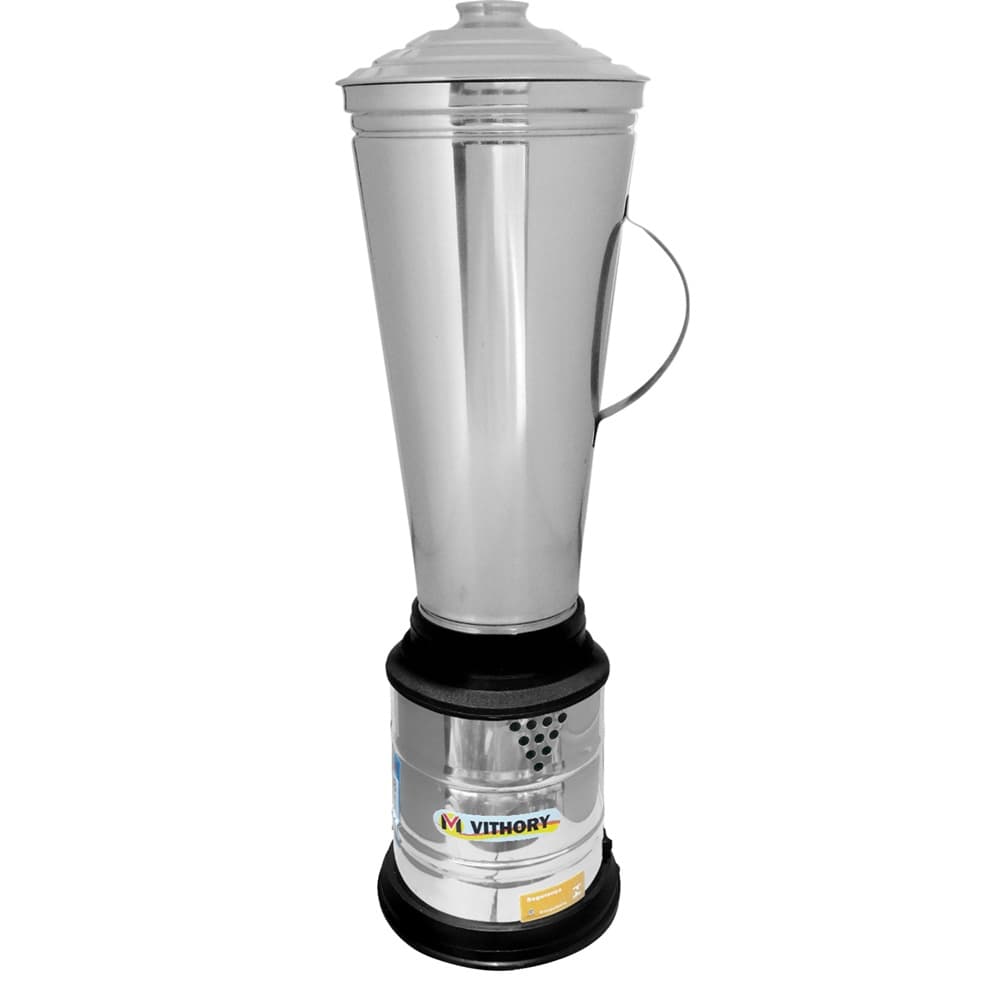 Liquidificador Industrial 3,5 Litros Alta Rotação 1200w Inox Para Sucos E Vitaminas - Vithory LQ003