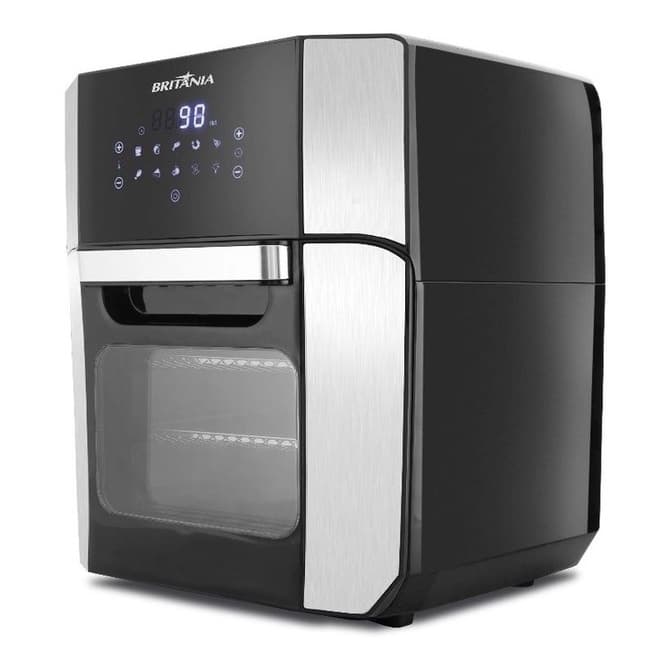 Fritadeira Gigante Digital Britânia 12l com Tela e Botões