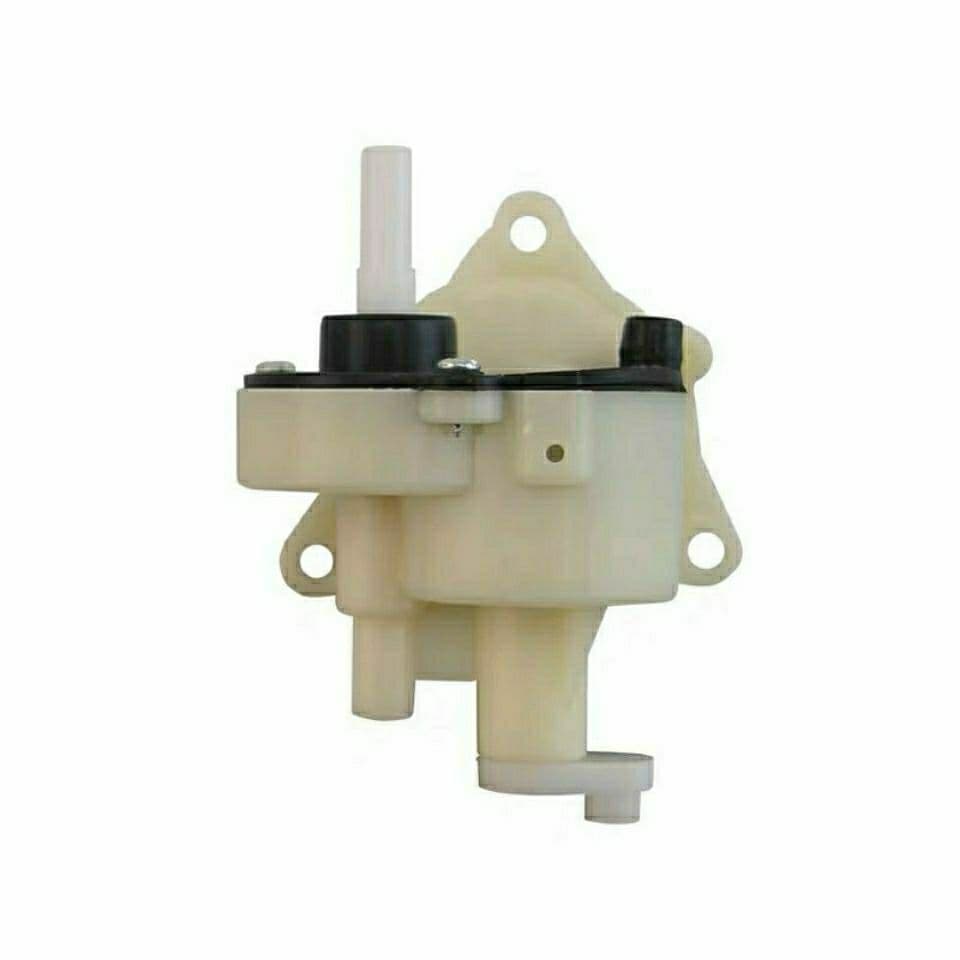 Peça universal branca para ventilador de pedestal com engrenagens oscilantes