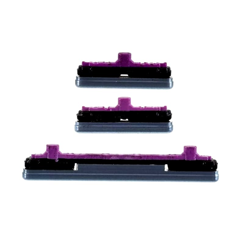Botões de volume e liga/desliga para Samsung Galaxy S8 Plus S9 S10 5G S10 Lite S10E S9Plus S8Plus S10Plus G95