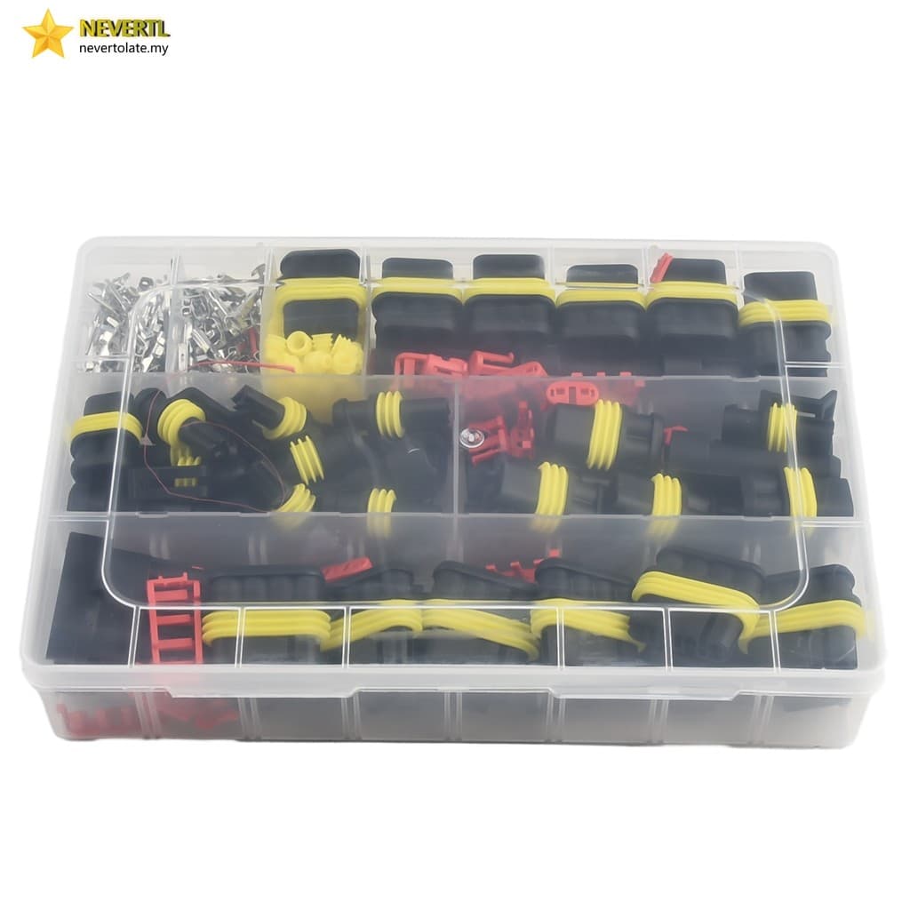 [LUMY] 240/352Pcs Carro Conector Kit HID Xenon Lamp Harness