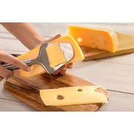 Fatiador de Queijo Plaina Inox Cortador Plaina Cortador de Frios Resistente Original