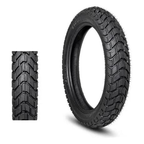 Pneu Traseira Para Moto Technic T&c Para Uso Com Câmara 110/90 R17 P 60