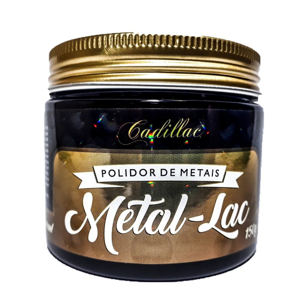 Frasco de polidor de metal Cadillac Original Metal-Lac 150g