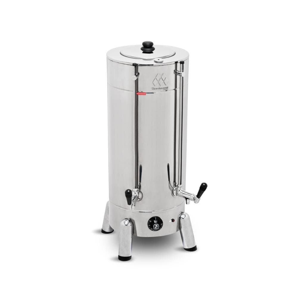 Cafeteira Elétrica Comercial de 8 Litros Industrial Máquina de Café Tradicional Marchesoni