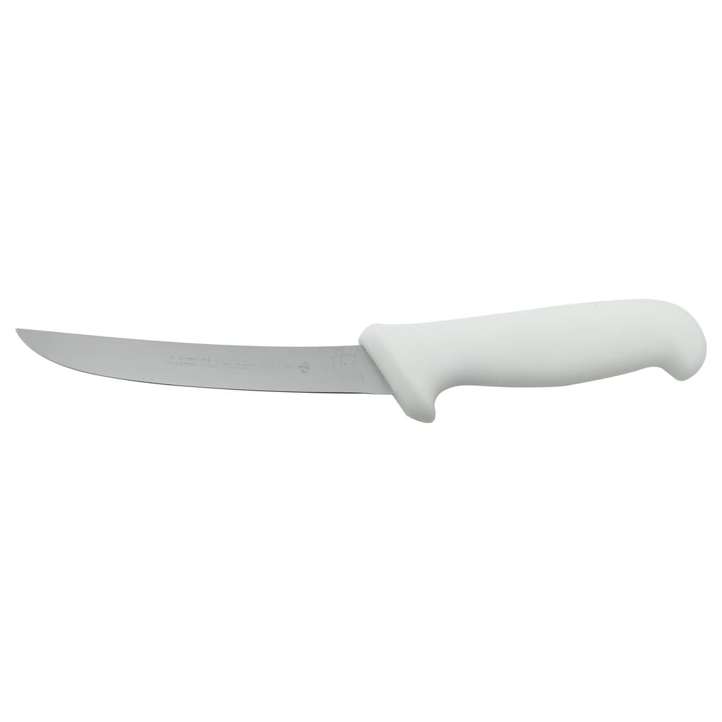 Faca Curva Desossar Mundial 5516-6 Inox Profissional Branco