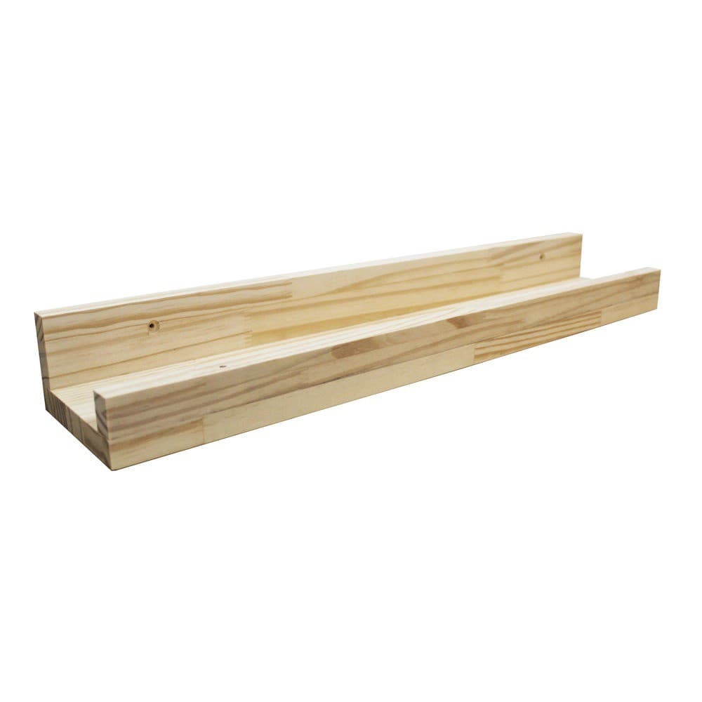1 prateleira Canaleta + 10 cubos