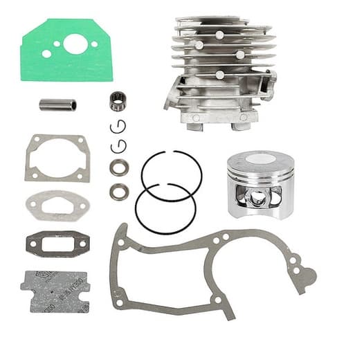 Kit Cilindro Pistão Motosserras Importadas 52cc Jogo Juntas