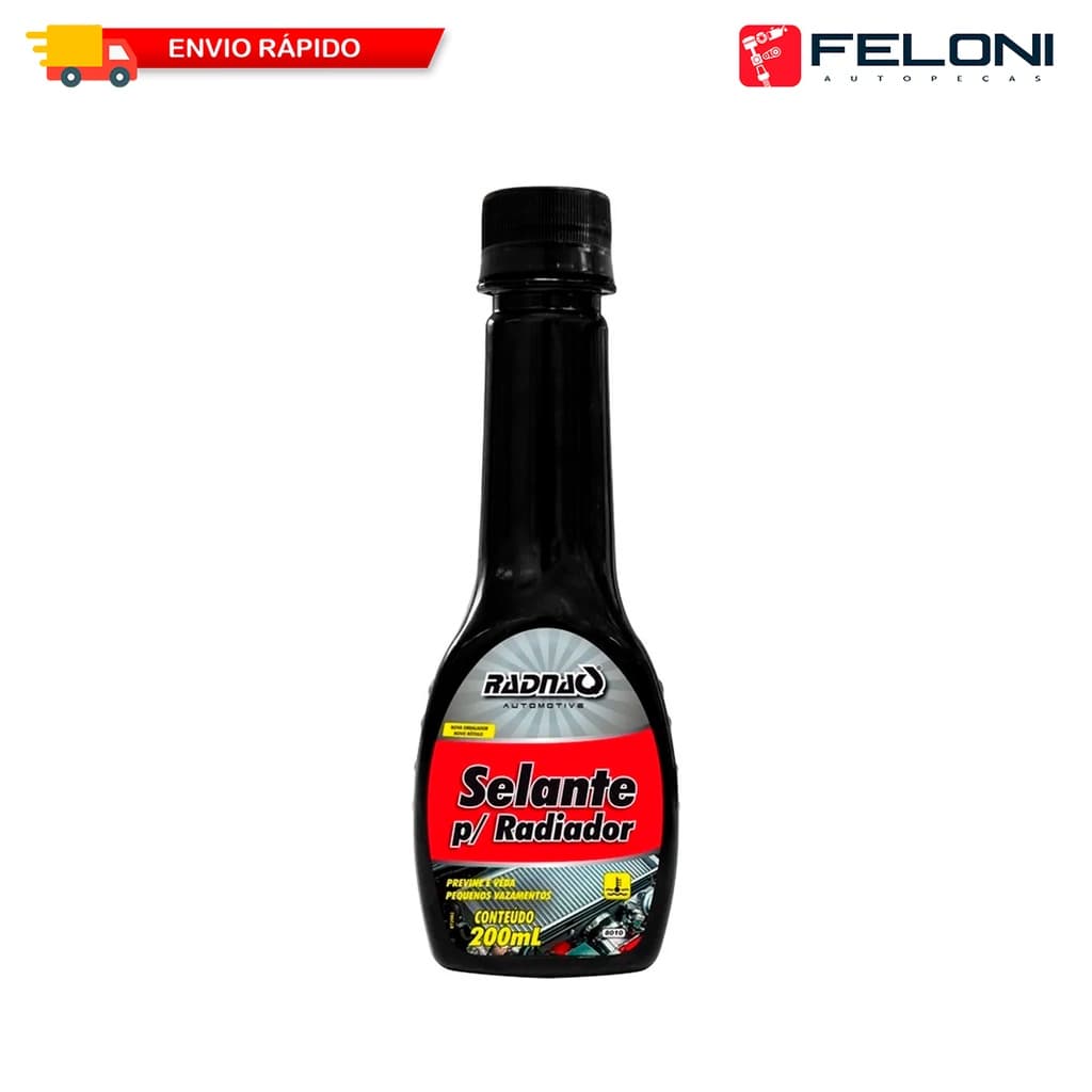 Selante Vedante Radiador Universal Utilizado Todos Veiculos