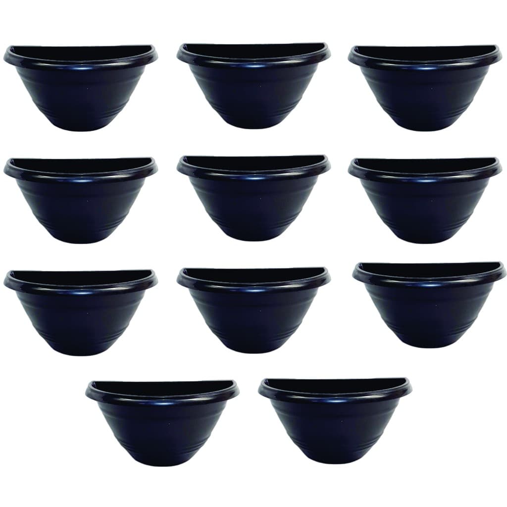 11 vasos de parede vaso de 1 litro vaso plástico de parede vaso para parede vaso para jardim vertical vaso de parece mei
