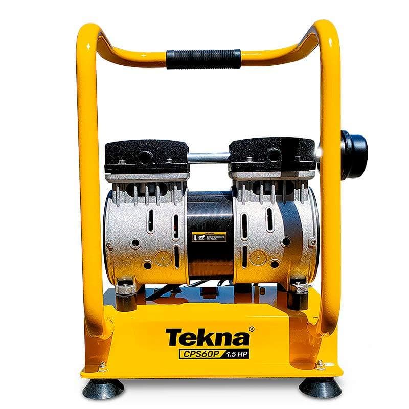 Compressor de ar direto Tekna CSP60P 1,5HP isento de óleo 220V