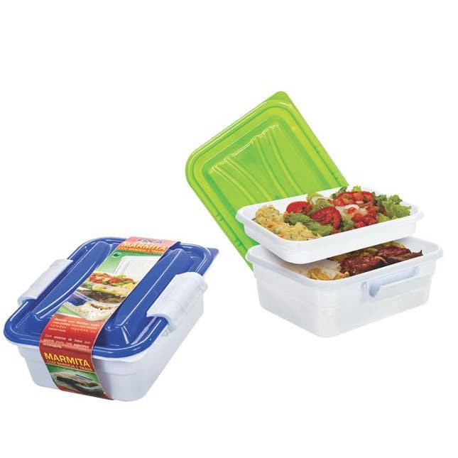 1 Marmita Marmiteira Com Bandeja E Trava Microondas Saladeira Mini
1 Marmita Marmiteira Com Bandeja E Trava Microondas S