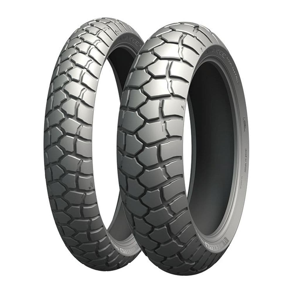 Par Pneu Moto Michelin ANAKEE ADVENTURE 90/90 R21 54V + 150/70 R17 69V TL/TT BMW F800 e F850 GS