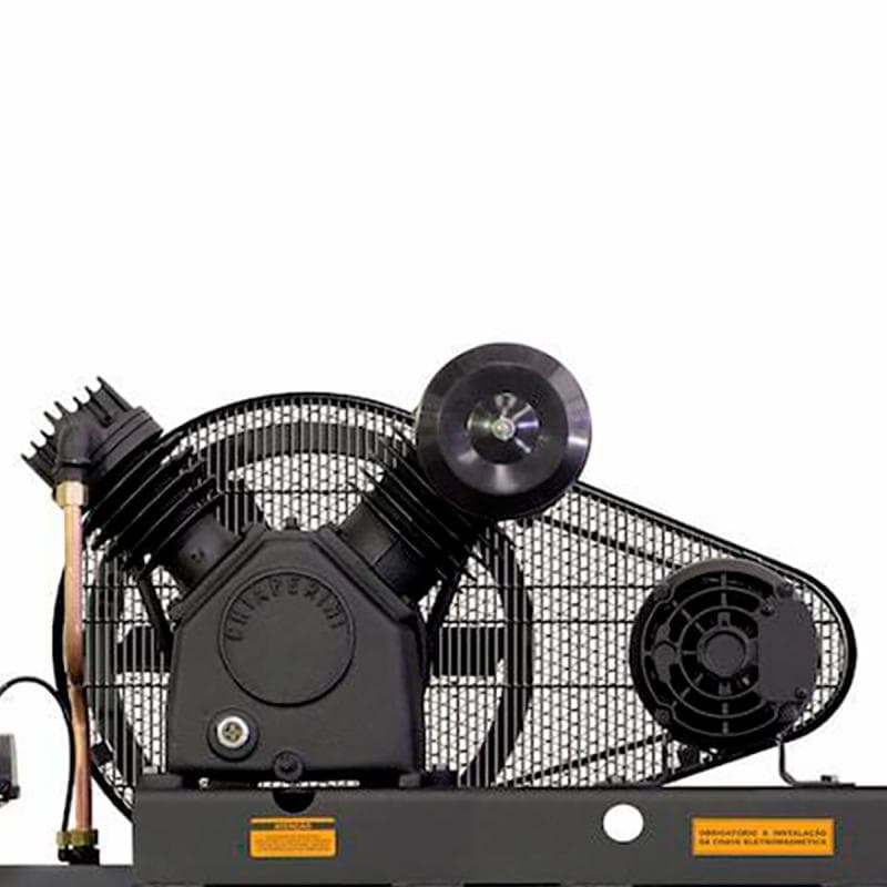 Compressor de Ar 20 Pés 5.0 HP 250 Litros 175 Libras Trifásico CJ 20+ APV CHIAPERINI