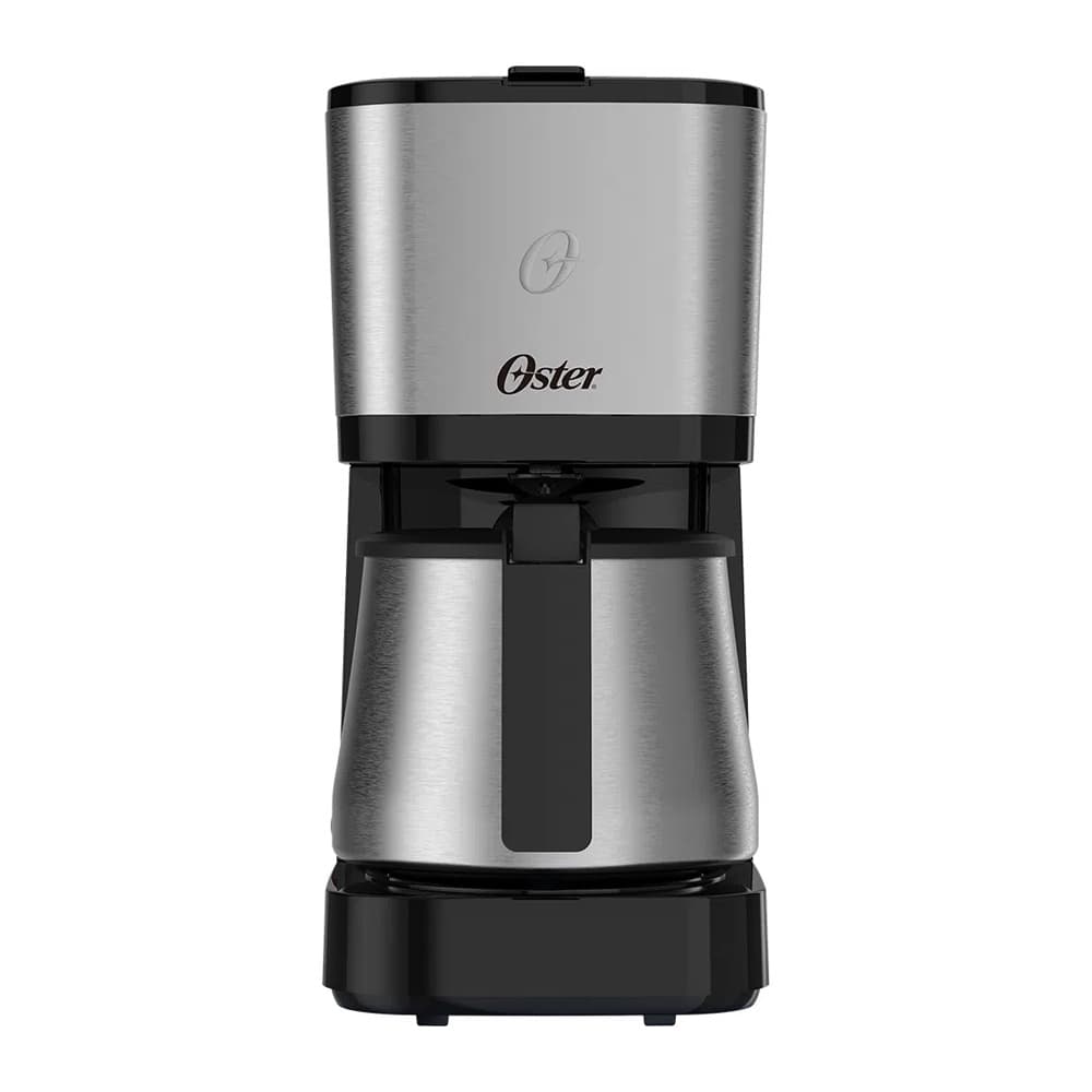 Cafeteira Elétrica Oster Com Jarra Inox OCAF650 32 Xicaras Filtro Permanente Jarra Inox Corta Pingos 750w