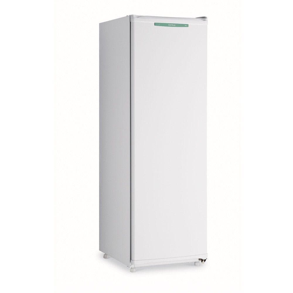 Freezer vertical branco de 121 litros com uma porta, 220V, Consul