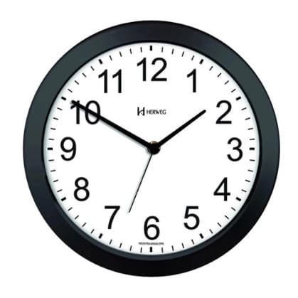 Relogio De Parede Que Fala As Horas Herweg 660095