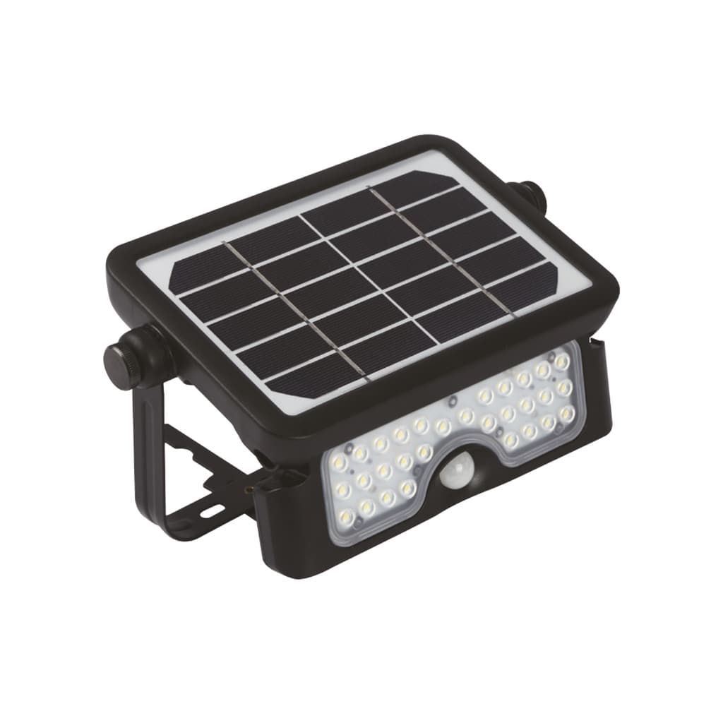 PROJETOR / REPLETOR LED SOLAR 5W 6,0K PT KIAN - energia solar