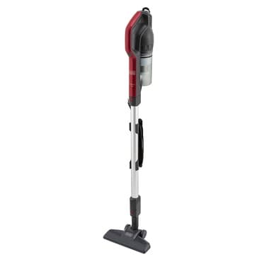 Aspirador vertical 2 em 1 vermelho e preto 1250W