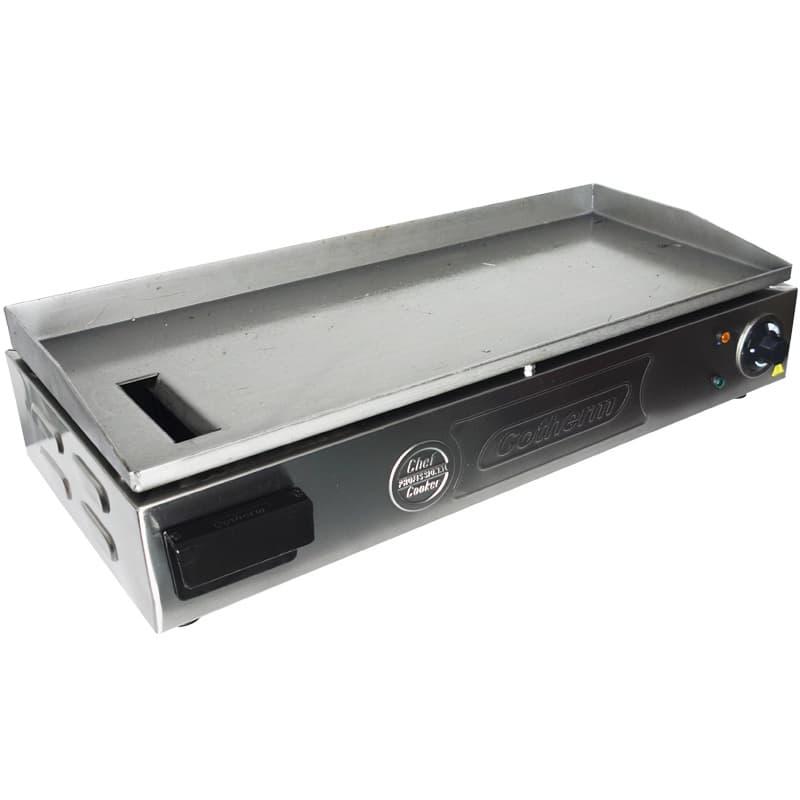 Chapa Elétrica de Lanches Cotherm 2542, 70x30, 2000W, 220V, Inox