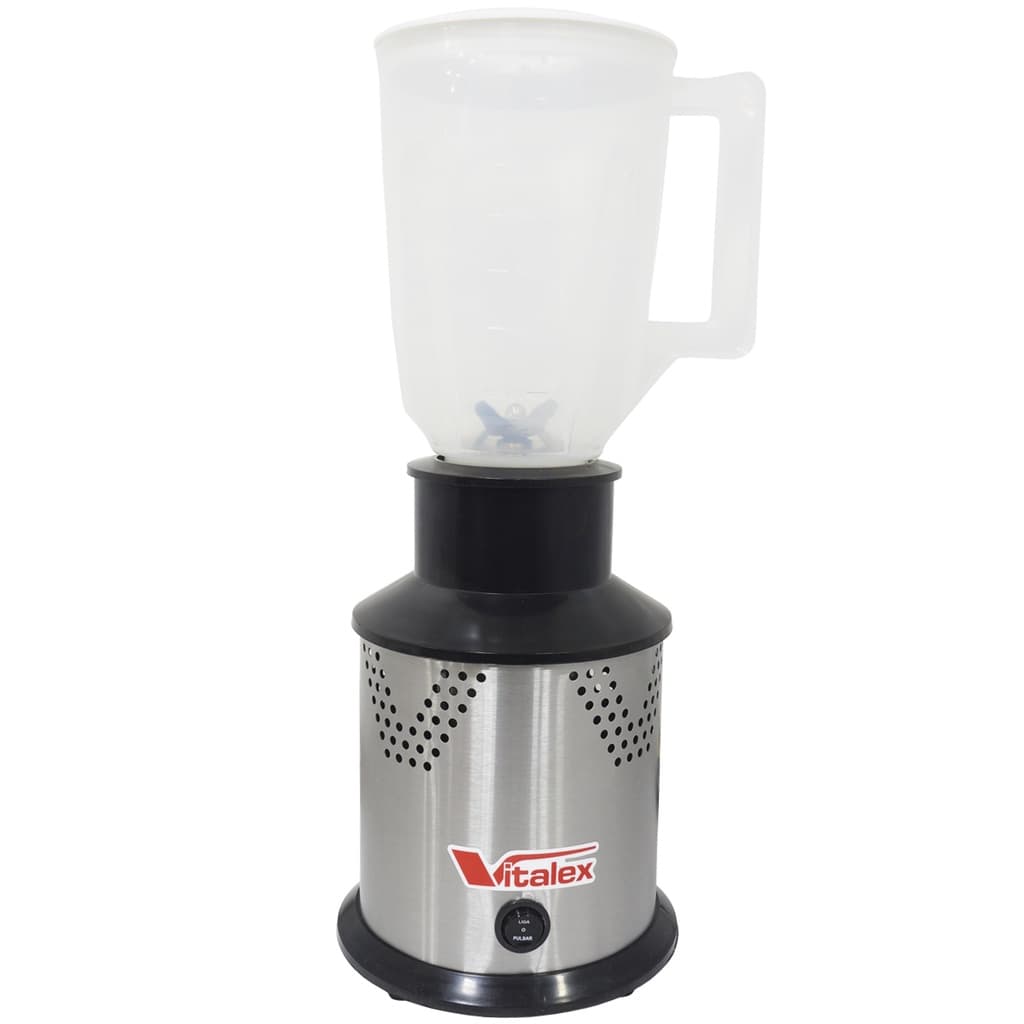 Liquidificador Industrial Profissional 1,5 Litros 800W Alta Rotação Copo Plástico 110V Vitalex Li-01