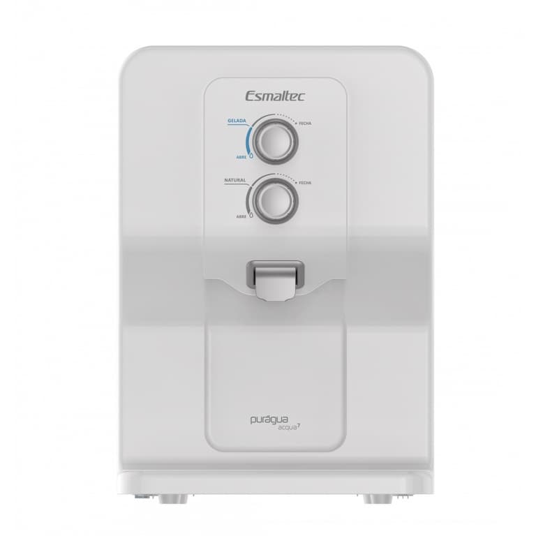PURIFICADOR DE ÁGUA ESMALTEC PURÁGUA ACQUA7 BRANCO