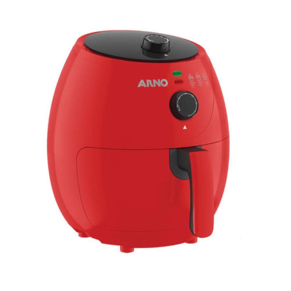 Fritadeira sem óleo Arno Airfryer Easy Fryer 3,2 litros vermelha