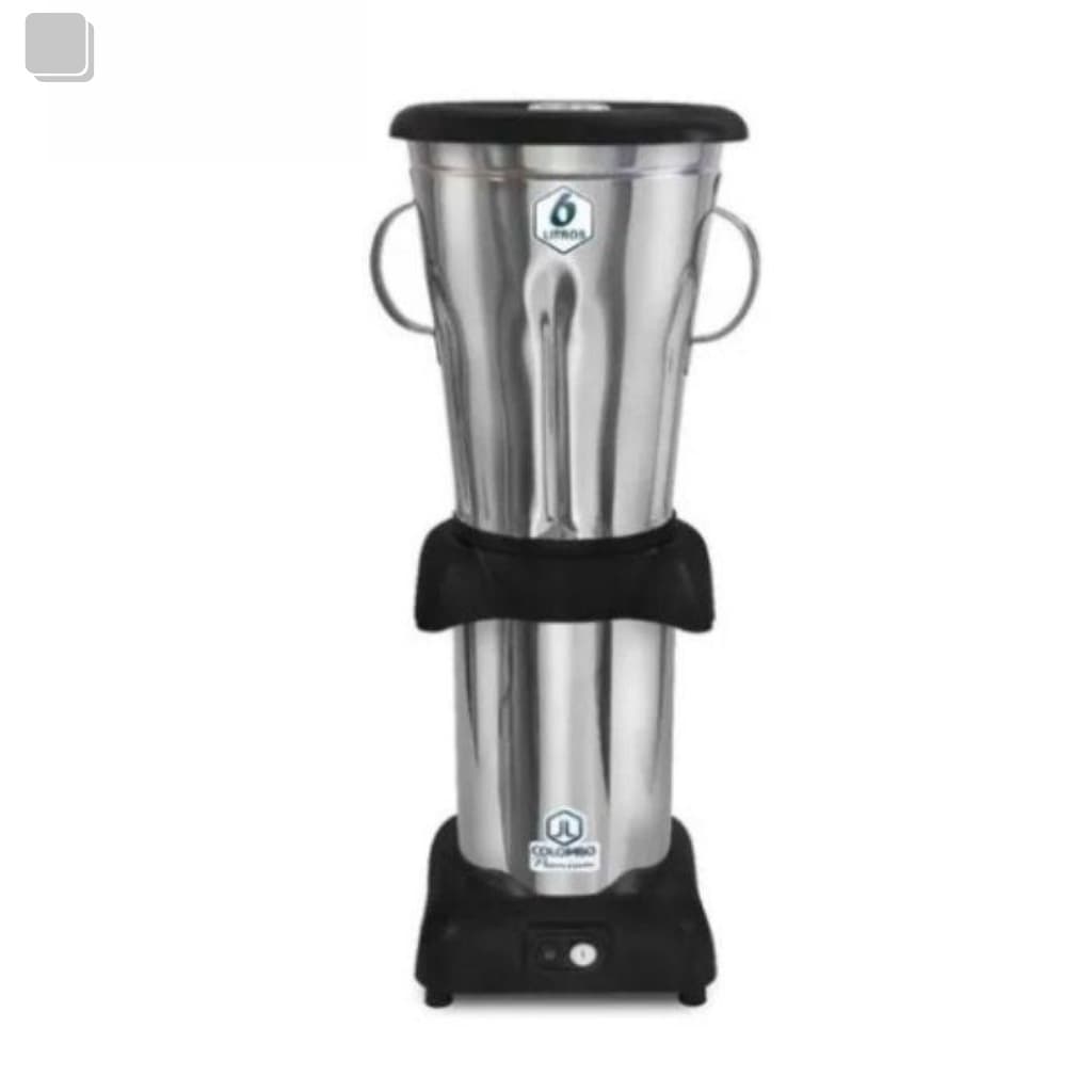 Liquidificador Industrial 6 Litros Baixa Rotação Massas Açaí