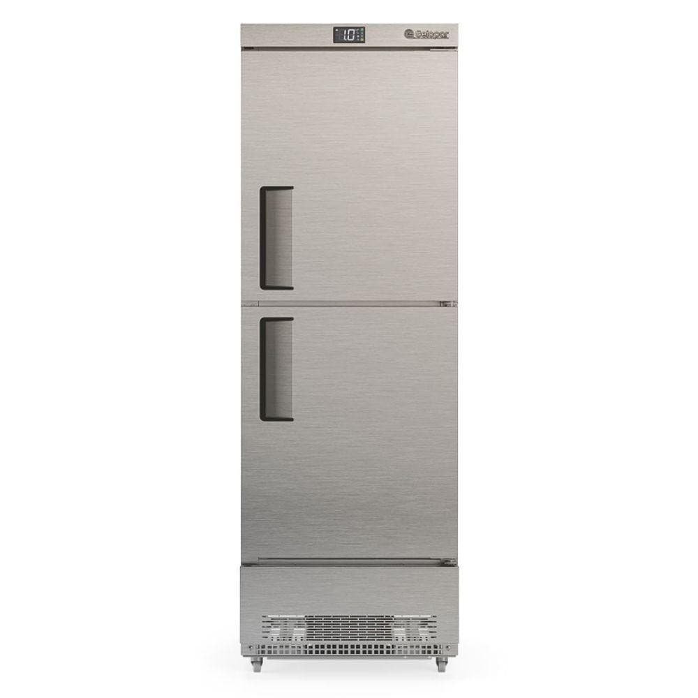 Refrigerador comercial Gelopar 2 portas 572L inox GDR57AI