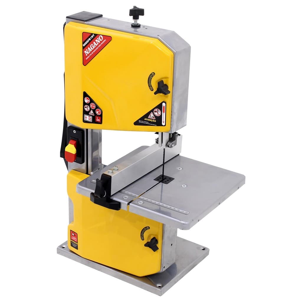 Serra Fita de Bancada para Madeira 8 Pol 302x204mm 250w - 220v