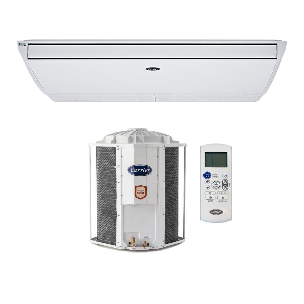 Ar Condicionado 30000 BTUs Split Teto Convencional Carrier Frio Xperience B 220V Monofásico