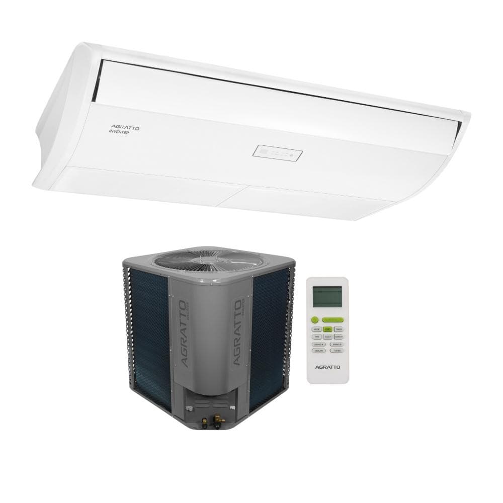 Ar Condicionado Split Piso Teto Agratto Frio LPTI36F-02 36000 BTUs com controle remoto