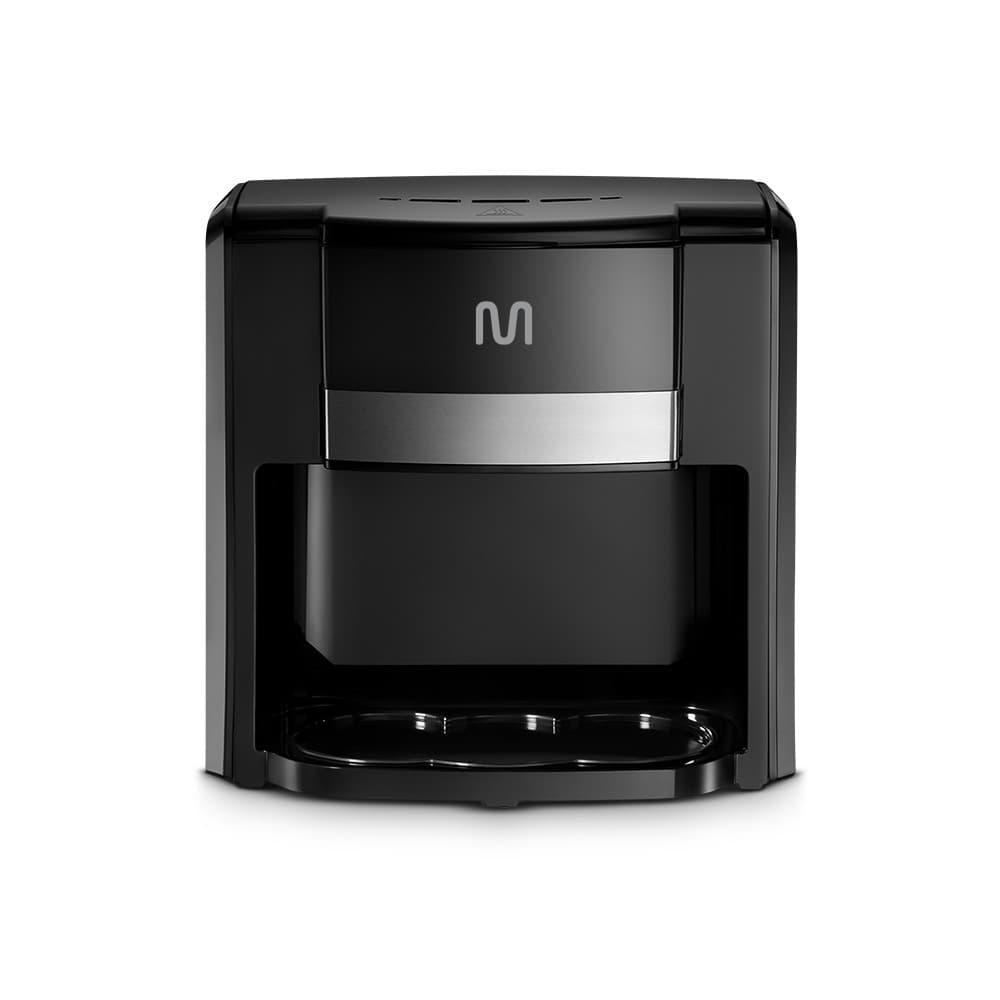 Cafeteira elétrica preta 2 xicaras 220V 450W