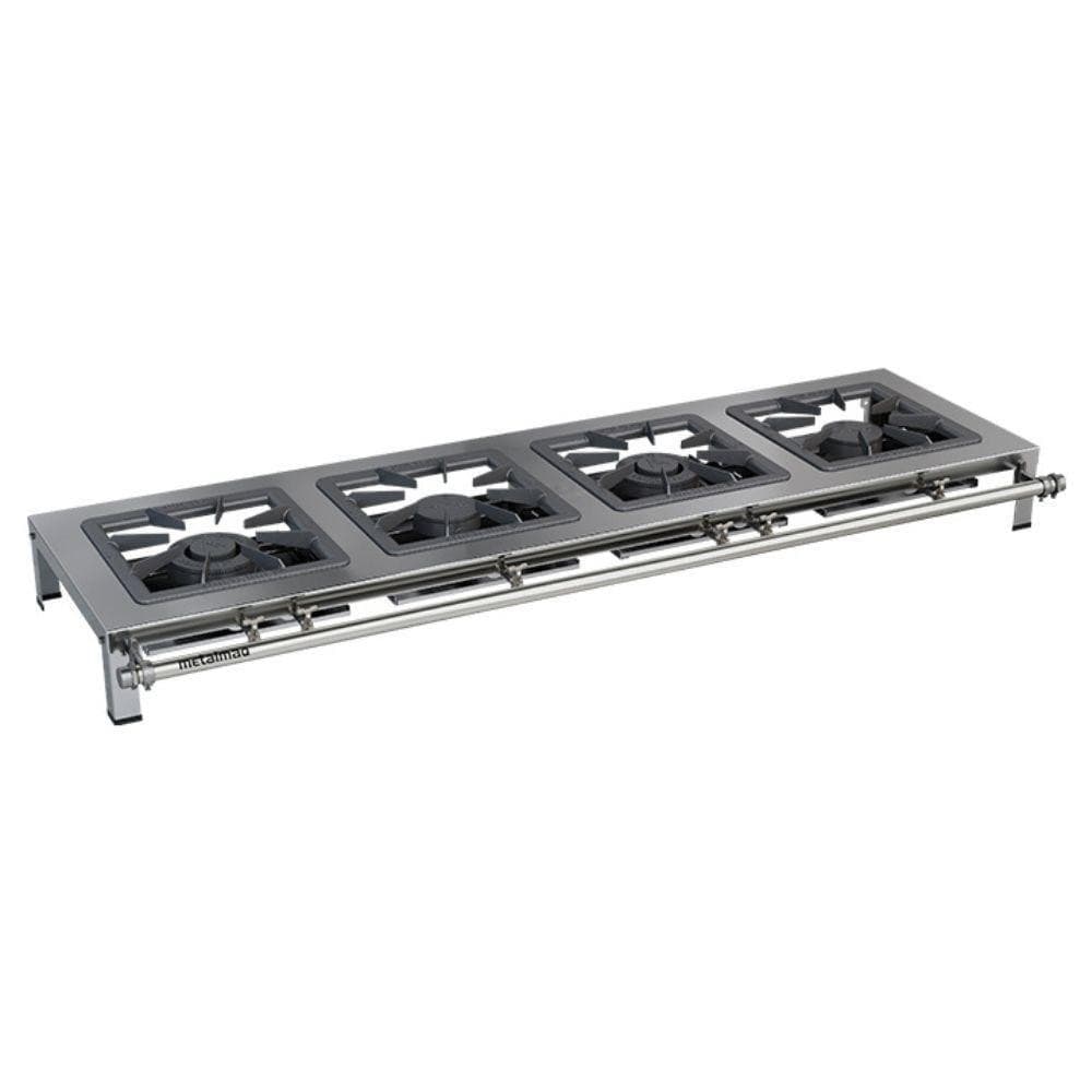 Fogão Industrial Stori Premium 4 Bocas em Aço Inox 430